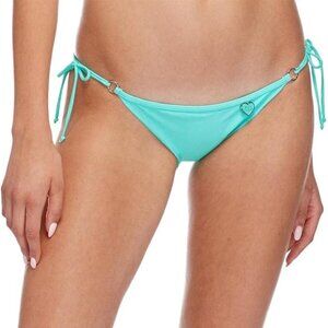 Body Glove Standard Brasilia Tie Side Cheeky Bikini Bottom Swimsuit S NWT
